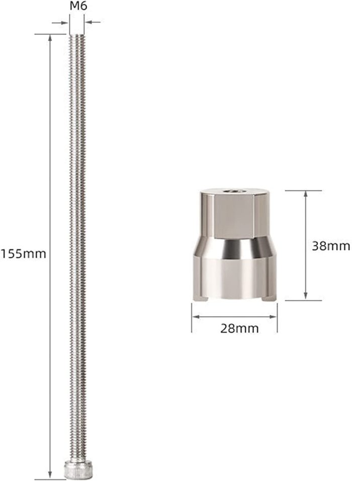 ⁦M6 304 Free Hub Body Removal Tool⁩ - الصورة ⁦2⁩