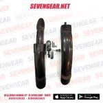 Mountain Bike Fender G4252 - Front And Rear