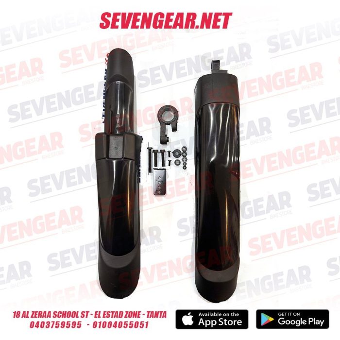 ⁦رفرف دراجه ماونتن MP24B  - امامي وخلفي⁩ - الصورة ⁦2⁩