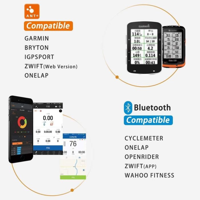 Magene S3+ Bike Speed Or Cadence Sensor - Image 4