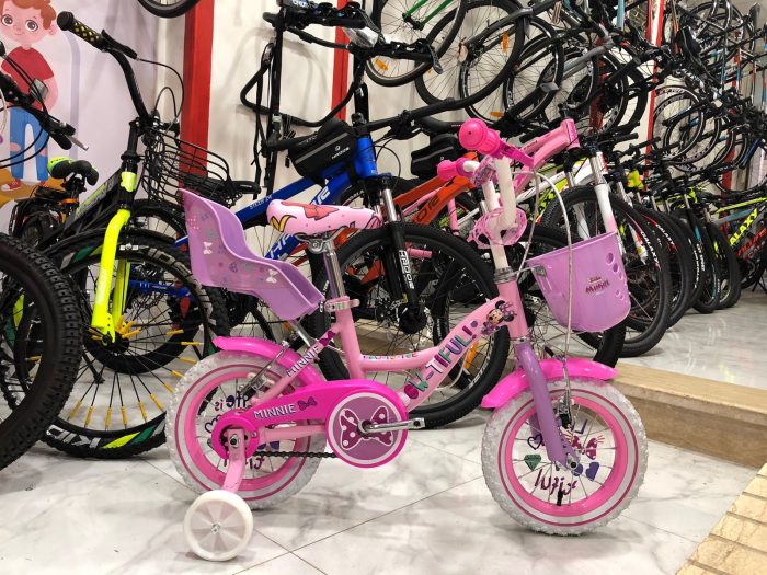 Minnie Kids Bike 12" - Image 2