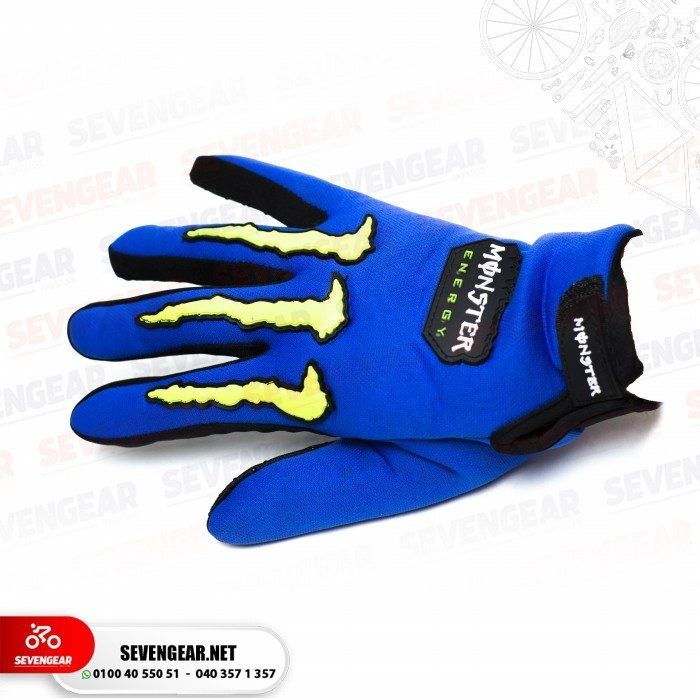 Monster-Energy-Full-Finger-Gloves-2 جوانتى اصبع كامل Monster Energy - الصورة 1