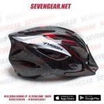 Moon Helmet MV53 - Black with Flasher - Image 7