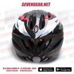 Moon Helmet MV53 - Black with Flasher - Image 8