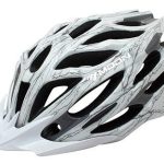 Moon MTB Helmet MV27  Size(L = 58:61 cm) White/Gray