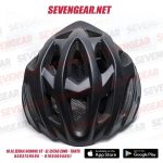⁦خوذة موون MV53 - اسود⁩ - الصورة ⁦2⁩