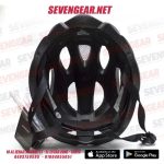 ⁦خوذة موون MV53 - اسود⁩ - الصورة ⁦3⁩