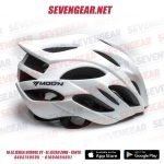 Moon Helmet MV53 - White - Image 4