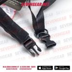 ⁦خوذة موون MV53 - اسود⁩ - الصورة ⁦4⁩