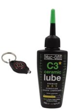 ⁦Muc Off C3 سيراميك, التشحيم الجاف للجنزير, التزييت الفائق مع صبغة التتبع بالأشعة فوق البنفسجية, 50ml⁩ - الصورة ⁦6⁩