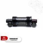 NECO Sealed Cartridge Bearings Bottom Bracket Axle Set, 110, 113, 118, 124.5 - Image 2