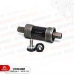NECO Sealed Cartridge Bearings Bottom Bracket Axle Set, 110, 113, 118, 124.5 - Image 3