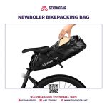 NEWBOLER Bike Packing Bike Bag 13L Waterproof Reflective Large-Capacity Bike Saddle Bag for Bicycles Rear Rack