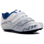 NorthWave Road Shoes Eclipse Evo White/Grey - الصورة 2