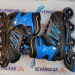 PONY DASH Skates - Black/Blue