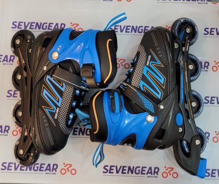 PONY DASH Skates - Black/Blue