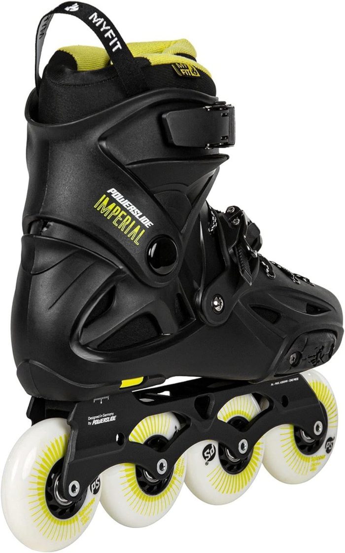 Powerslide Imperial Yellow 80 - Image 4