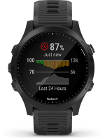 ⁦Garmin Forerunner 945 Bundle, Premium GPS Running/Triathlon Smartwatch with Music, with a HRM-Tri™ monitor, a HRM-Swim™ monitor and a quick release kit⁩ - الصورة ⁦26⁩