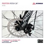 Pantera Rosa 26" - الصورة 8