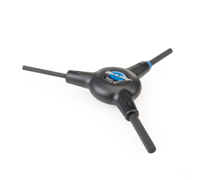 ⁦Park Tool AWS-1 3-Way Hex Wrench Set - 4MM/5MM/6MM⁩ - الصورة ⁦2⁩
