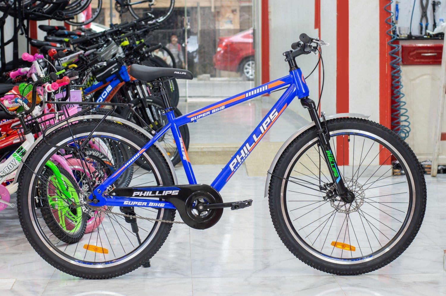 Phillips-26-Blue-Aug-23-01_SevenGear Phillips Bike 26" - الصورة 1