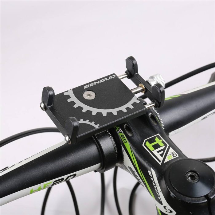 Phone Bike Holder Aluminium - Image 2
