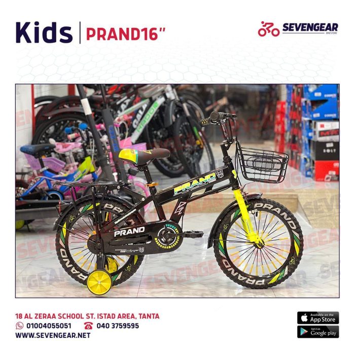⁦Prand - دراجة اطفال 16 بوصه⁩ - الصورة ⁦2⁩