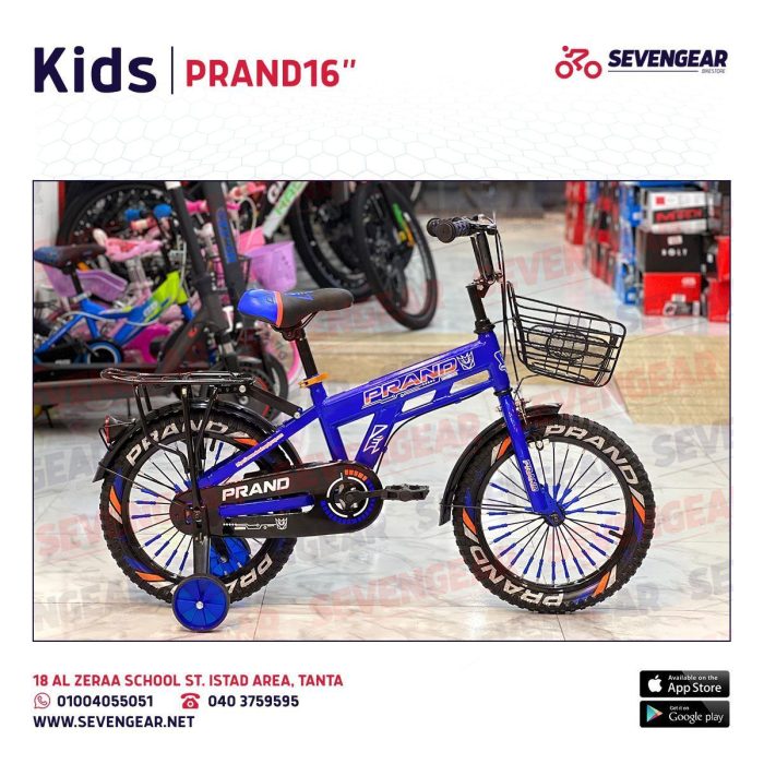 ⁦Prand - دراجة اطفال 16 بوصه⁩ - الصورة ⁦3⁩