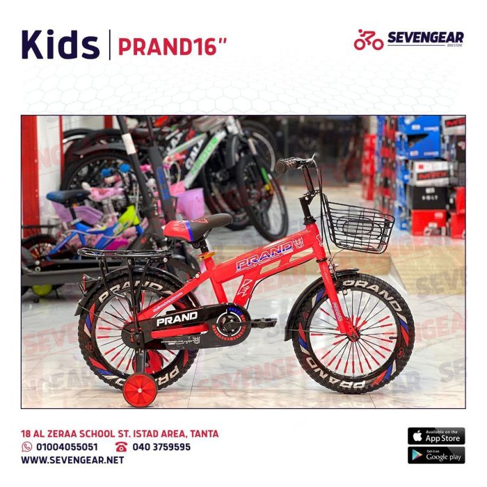 ⁦Prand - دراجة اطفال 16 بوصه⁩ - الصورة ⁦4⁩