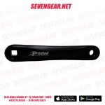ProWheel Crank Left Arm Aluminum Black 170mm