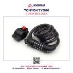 Tonyon TY566 5 Digit Bike Lock