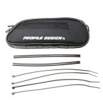 ⁦Profile Design Frame Bag TT Aero E-Pack Black Medium⁩ - الصورة ⁦5⁩