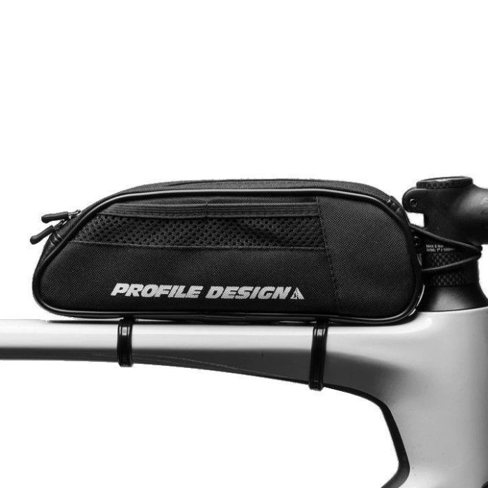 ⁦Profile Design Frame Bag TT Aero E-Pack Black Medium⁩ - الصورة ⁦2⁩