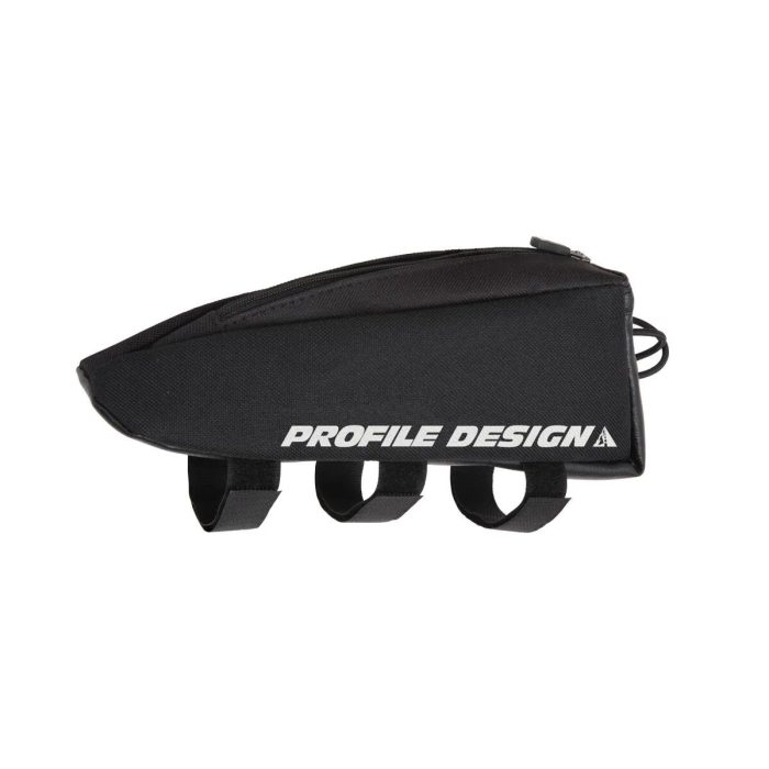 ⁦Profile Design Frame Bag TT Aero E-Pack Black Medium⁩ - الصورة ⁦6⁩