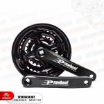 ⁦تروس كرنك الومنيوم 42-34-24 سن Prowheel⁩ - الصورة ⁦5⁩