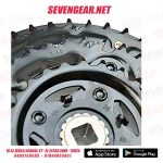 ⁦تروس كرنك الومنيوم 42-34-24 سن Prowheel⁩ - الصورة ⁦6⁩