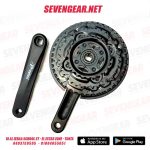 ⁦تروس كرنك الومنيوم 42-34-24 سن Prowheel⁩ - الصورة ⁦3⁩
