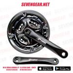Prowheel Aluminum CrankSet 42-34-24T