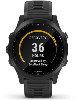 ⁦Garmin Forerunner 945 Bundle, Premium GPS Running/Triathlon Smartwatch with Music, with a HRM-Tri™ monitor, a HRM-Swim™ monitor and a quick release kit⁩ - الصورة ⁦33⁩