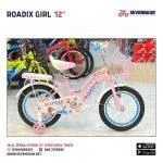 Roadix Girls Bike 12"