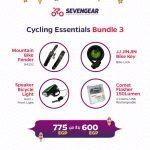 Cycling Essentials Bundle 3