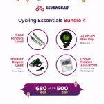 Cycling Essentials Bundle 4