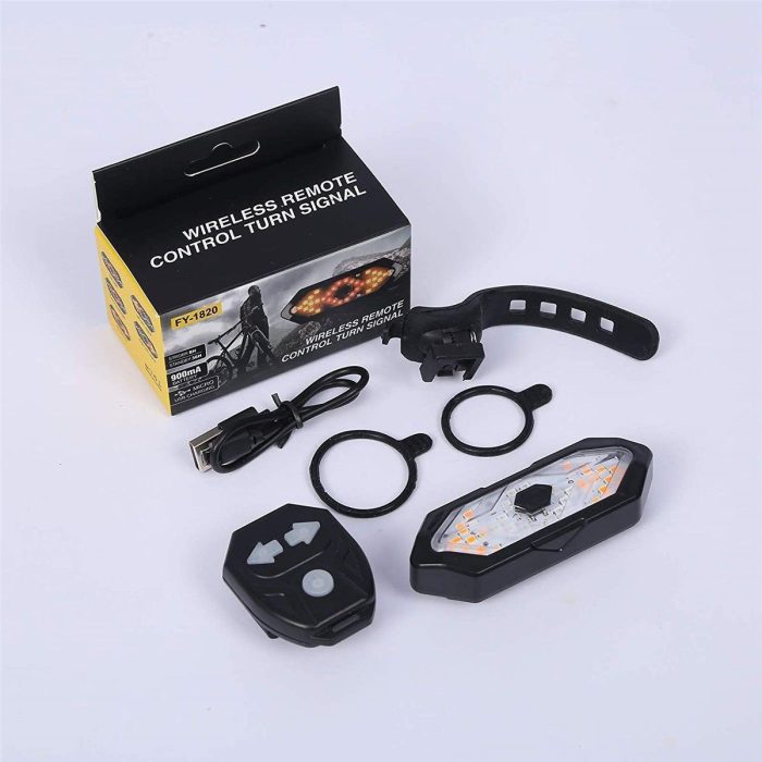 ⁦Rear Turn Signal LED Flasher FY-1820 Wireless Remote Control⁩ - الصورة ⁦4⁩