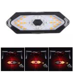 Rear Turn Signal LED Flasher FY-1820 Wireless Remote Control - الصورة 3