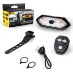 Rear Turn Signal LED Flasher FY-1820 Wireless Remote Control
