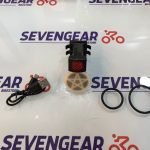 Rear Bike Led Flasher O-286 Star