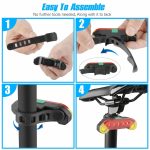 Rear Bike Led Flasher QX-W03 - الصورة 6