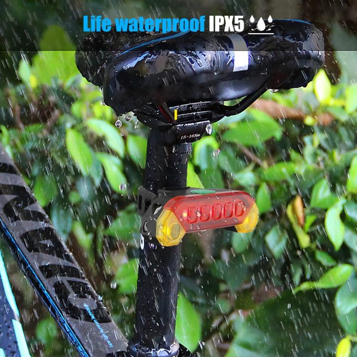 ⁦Rear Bike Led Flasher QX-W03⁩ - الصورة ⁦3⁩
