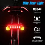 Rear Bike Led Flasher QX-W03