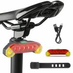 Rear Bike Led Flasher QX-W03 - الصورة 2